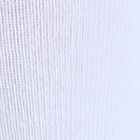 CTM® Girl's Solid Colored Soft Uniform Knee High Socks (1 Pair) - White