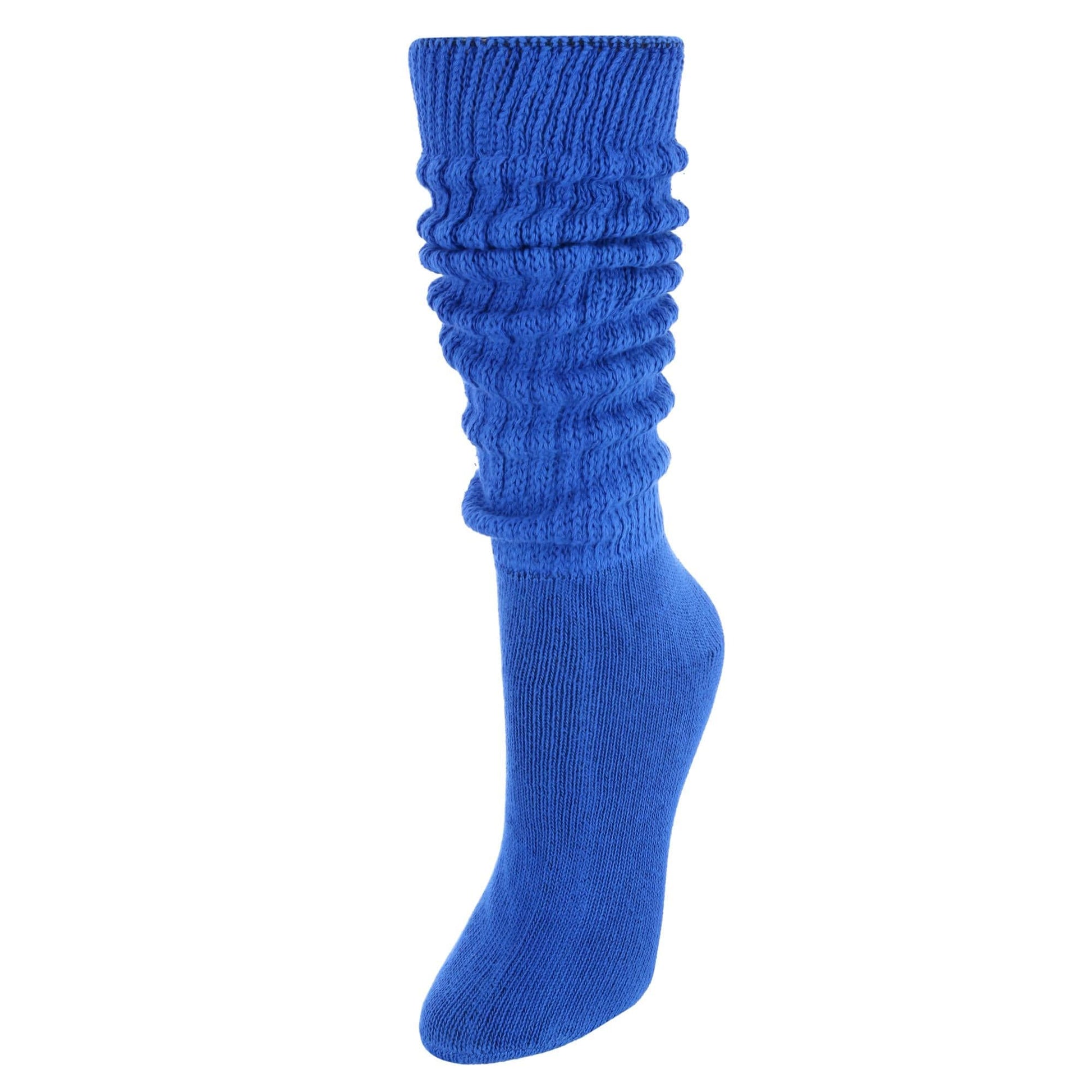 CTM® Women's Super Soft Heavy Slouch Socks (1 Pair)