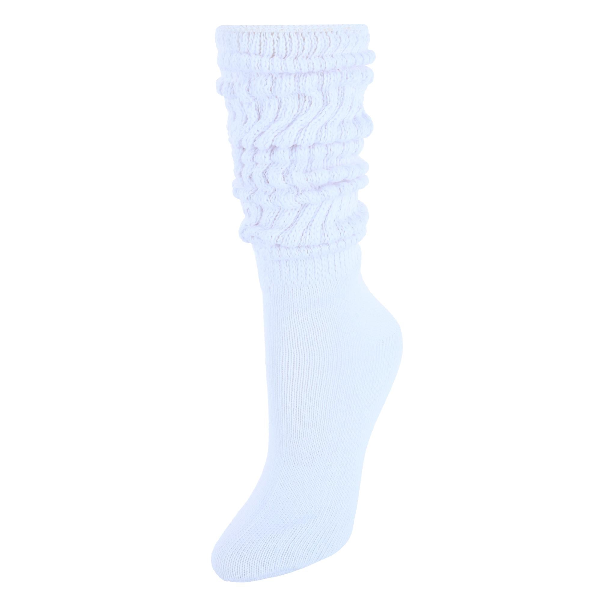 CTM® Women's Super Soft Heavy Slouch Socks (1 Pair)
