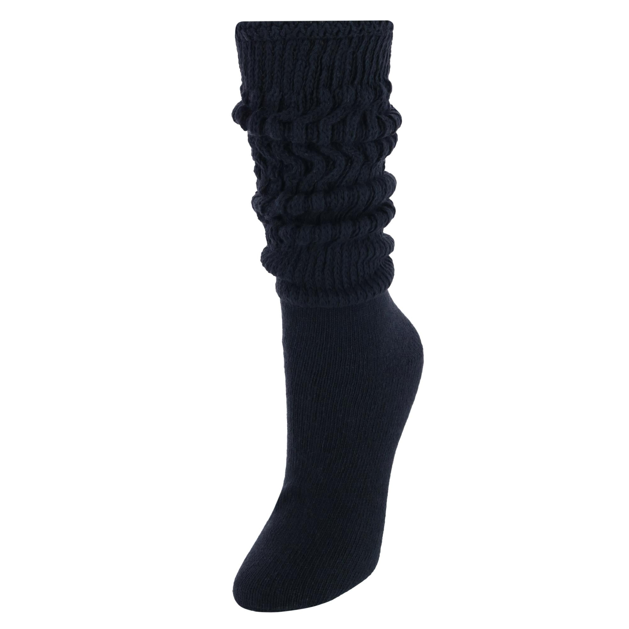 CTM® Women's Super Soft Heavy Slouch Socks (1 Pair) - Women's Super Soft Heavy Slouch Socks (1 Pair)