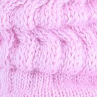 CTM® Girl's Super Soft Slouch Socks (1 Pair) - Light Pink