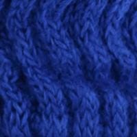 CTM® Girl's Super Soft Slouch Socks (1 Pair) - Royal Blue