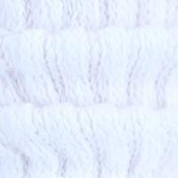 CTM® Girl's Super Soft Slouch Socks (1 Pair) - White
