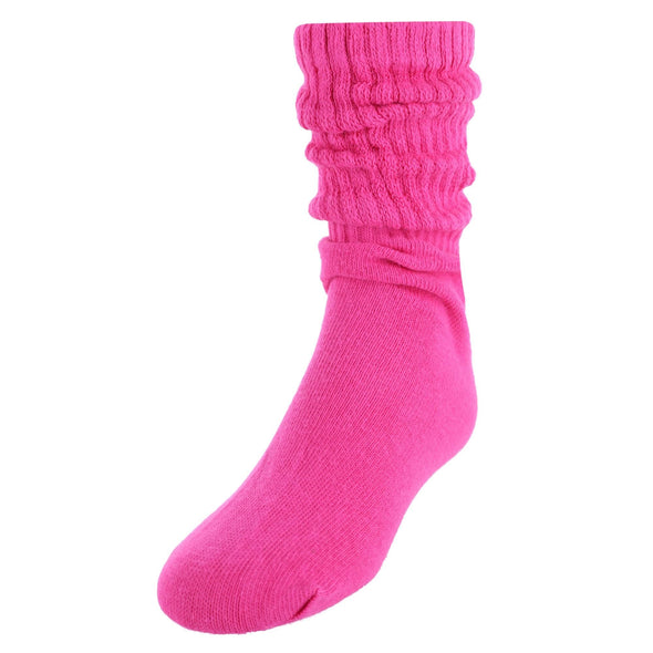 Girl's Super Soft Slouch Socks (1 Pair)