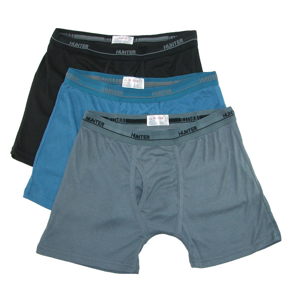 Men's Boxer Brief Underwear (3 Pair Pack)