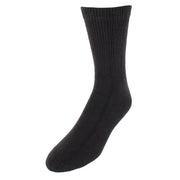 Men's Loose Fit Non-Binding Crew Socks (Pack of 3)