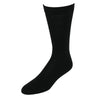 Men's Classic Soft & Comfortable Black Dress Socks (6 Pairs)