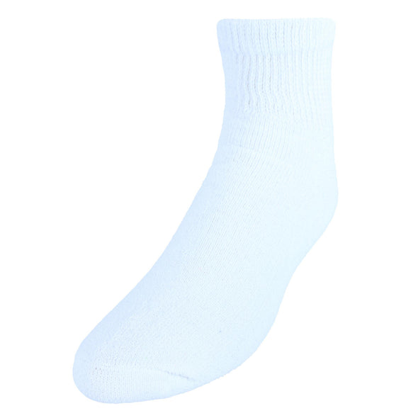 Men's Cushioned Diabetic Ankle Socks (3 Pair Pack)