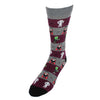 Men's Monster Mash Halloween Cotton Blend Crew Sock (1 Pair)