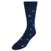 Men's Lucky Four-Leaf Clovers Dress Socks (1 Pair)