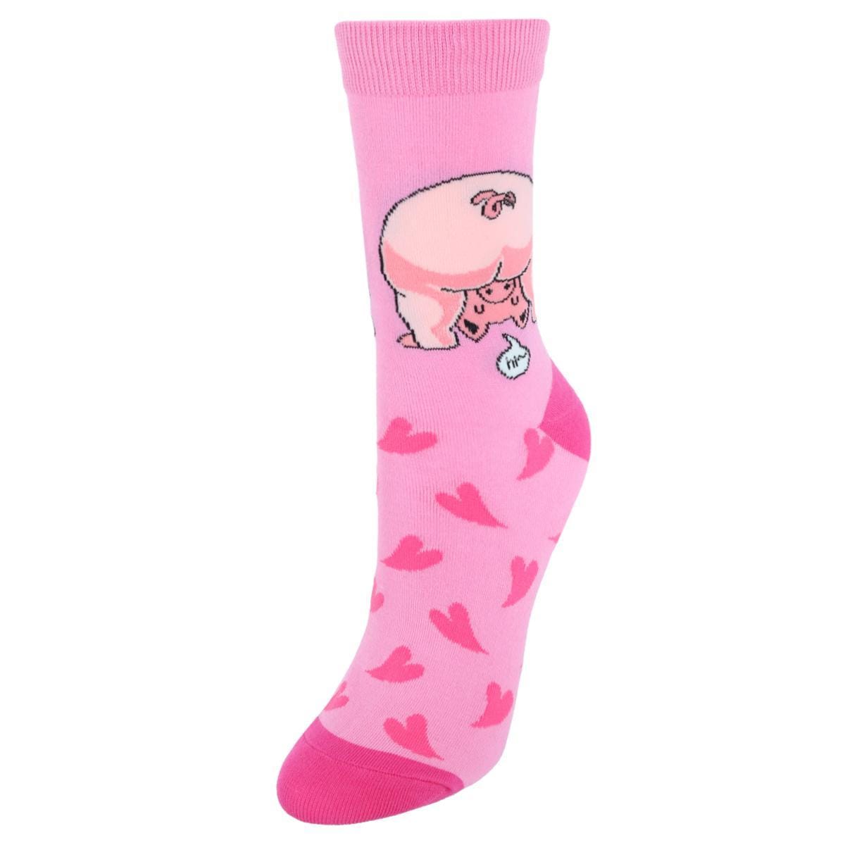 CTM® Women's Fun and Cute Novelty Animal Socks (1 Pair)