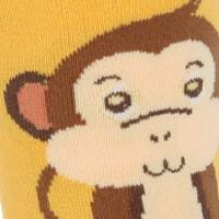 CTM® Women's Fun and Cute Novelty Animal Socks (1 Pair) - Bananas for Monkey
