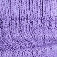 CTM® Women's Super Soft Slouch Socks (1 Pair) - Lavender