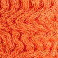 CTM® Women's Super Soft Slouch Socks (1 Pair) - Orange