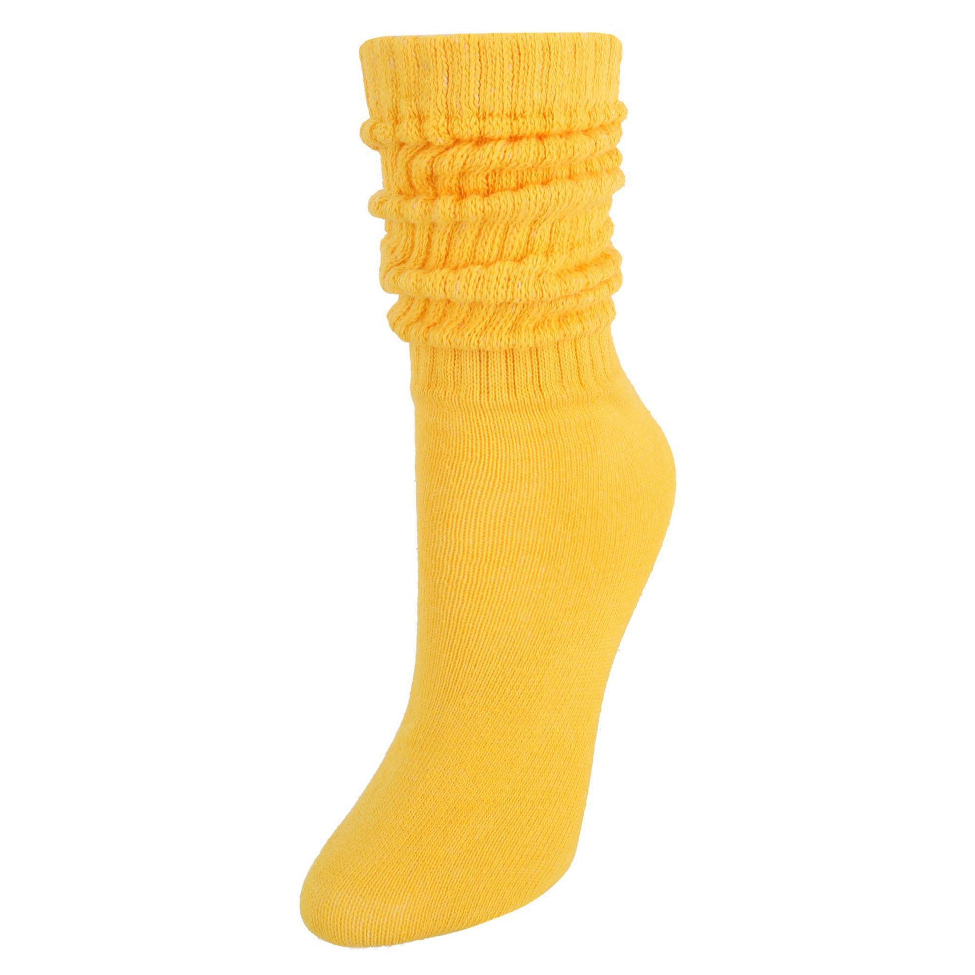 CTM® Women's Super Soft Slouch Socks (1 Pair)