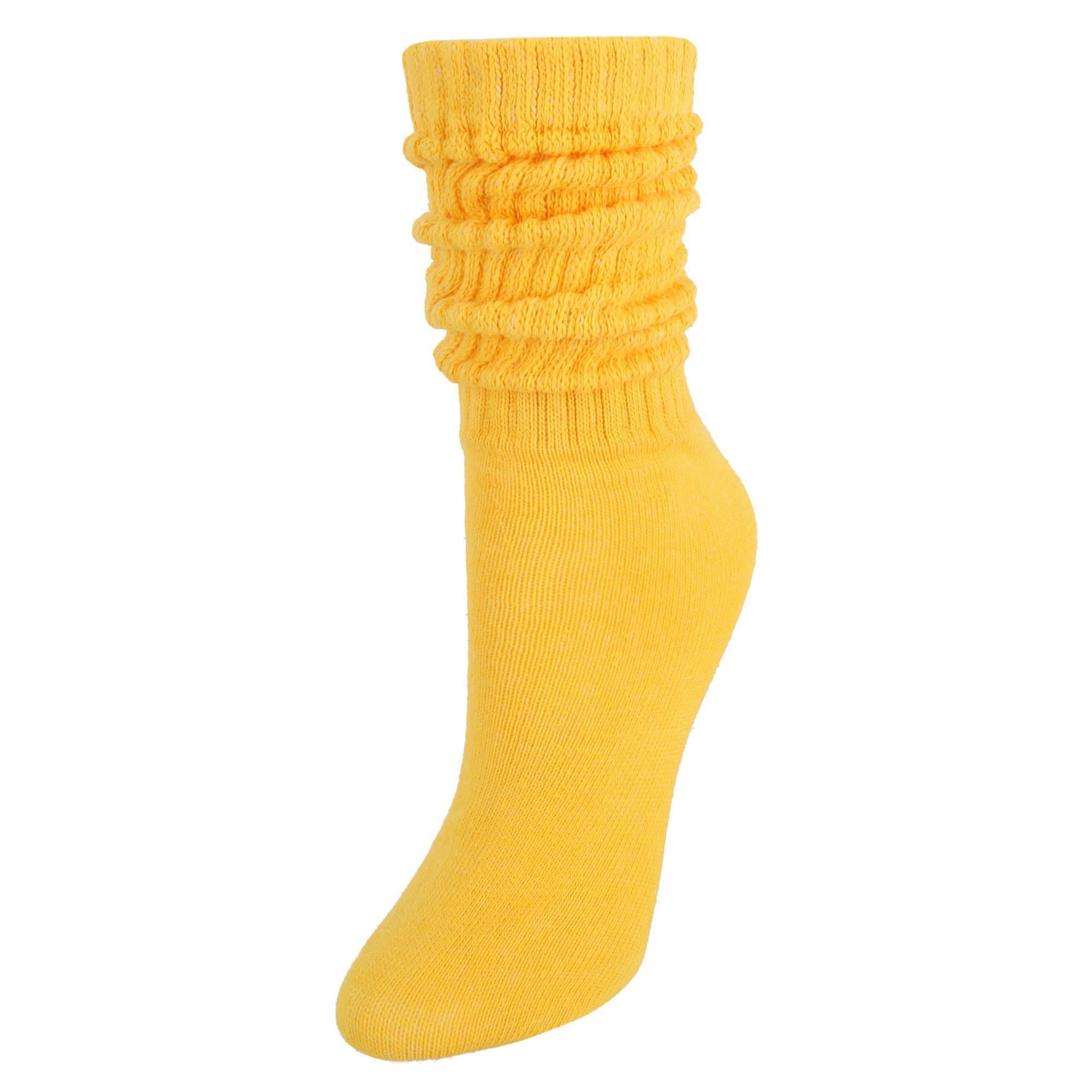 CTM® Women's Super Soft Slouch Socks (1 Pair)