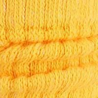 CTM® Women's Super Soft Slouch Socks (1 Pair) - Yellow
