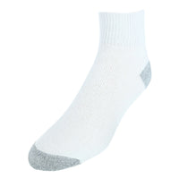 White with Grey