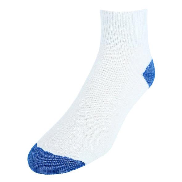 Men's Cotton Blend Ankle Socks (4 Pair Pack)