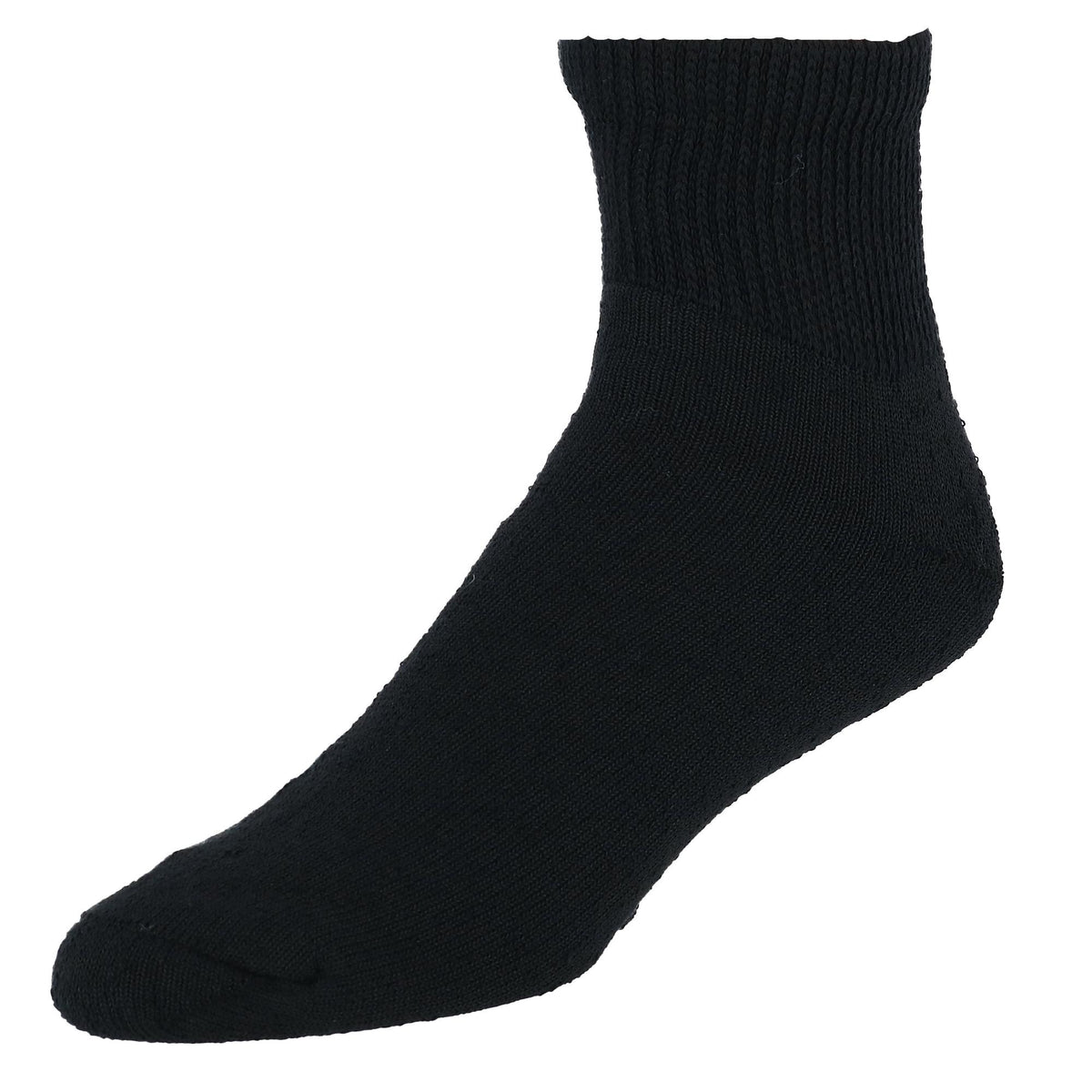 CTM® Men's Big and Tall Ankle Socks (3 Pair Pack) - Men's Big and Tall Ankle Socks (3 Pair Pack)