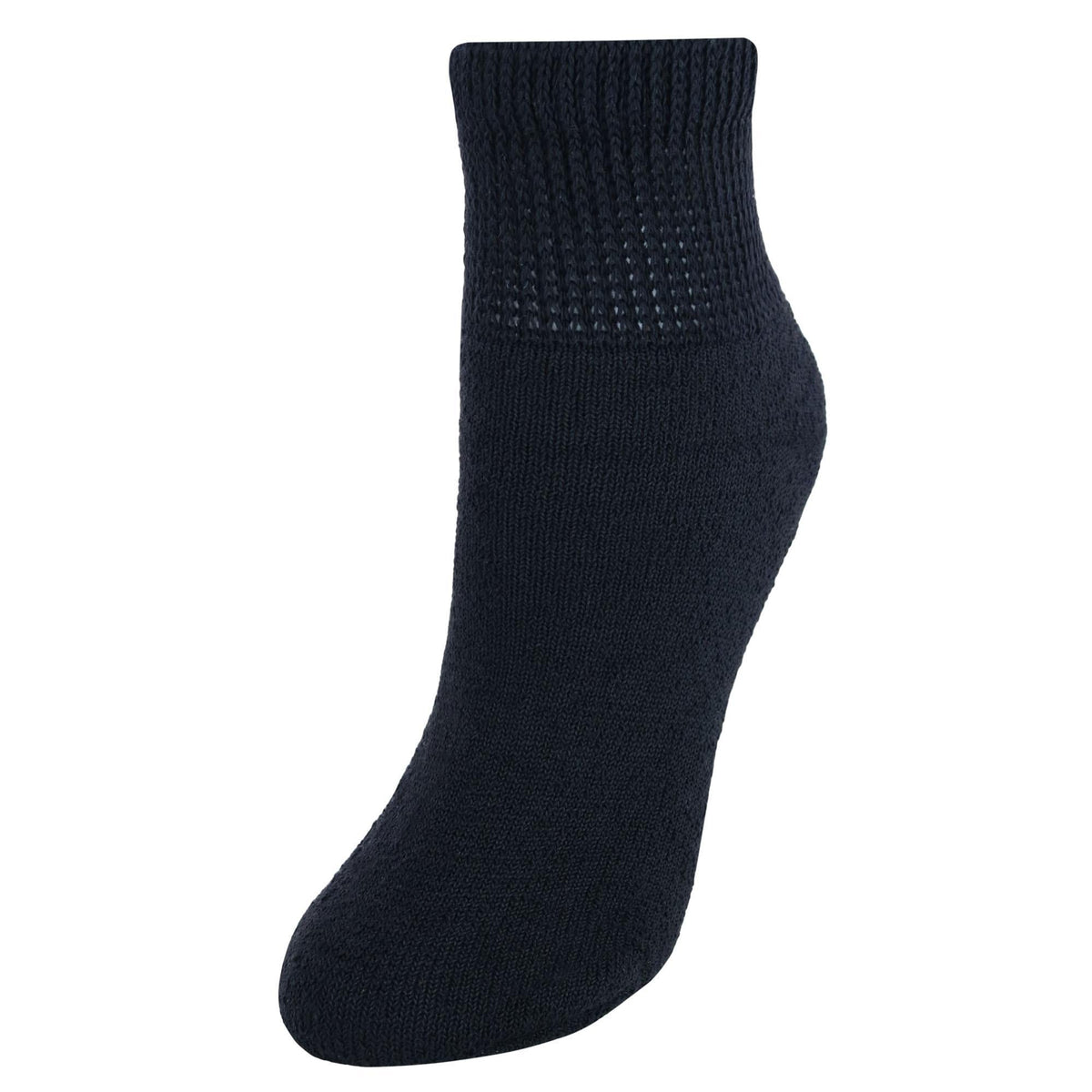 CTM® Women's Diabetic Ankle Socks (3 Pair Pack)