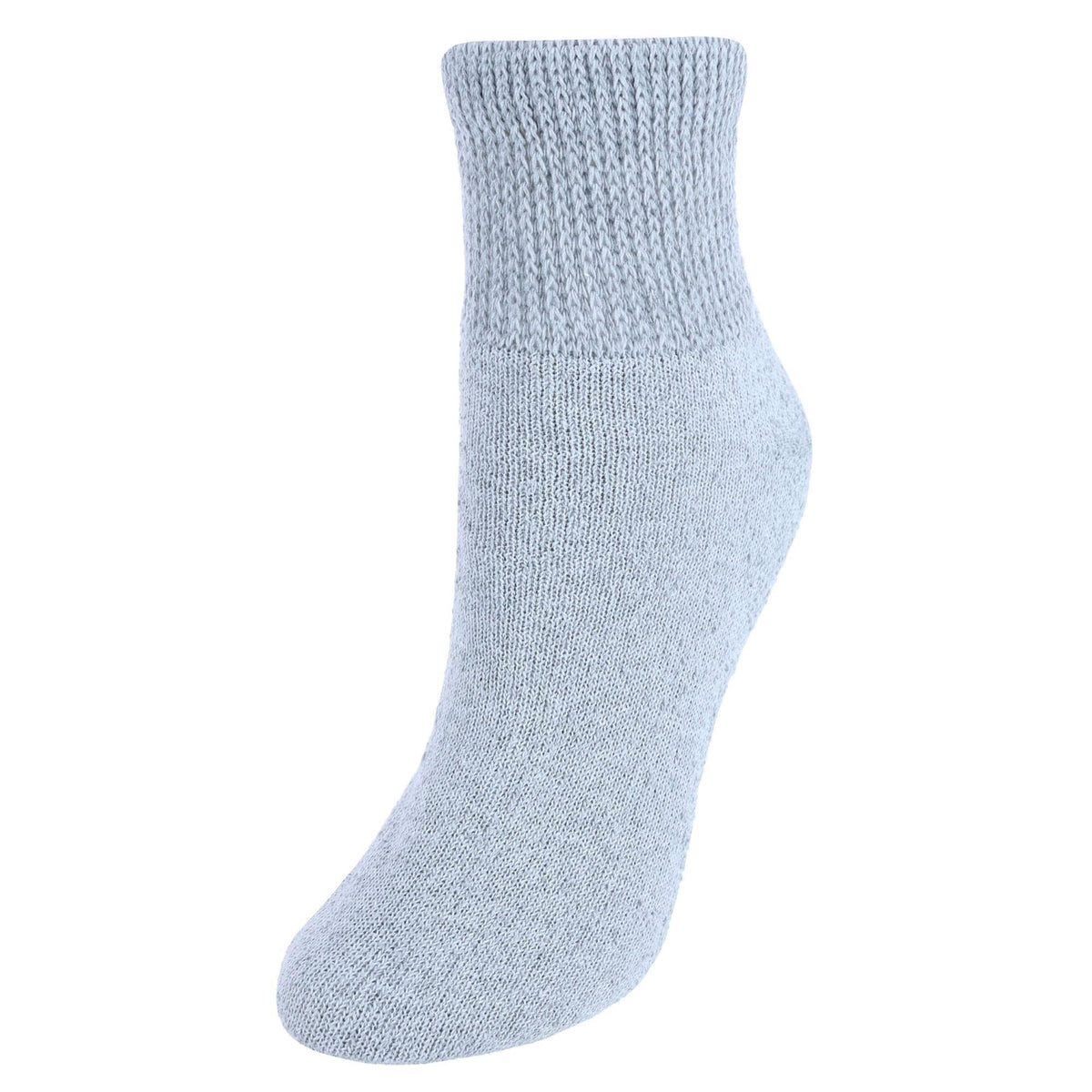 CTM® Women's Diabetic Ankle Socks (3 Pair Pack)