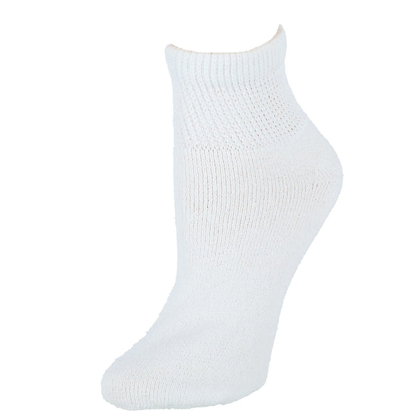 Women's Diabetic Ankle Socks (3 Pair Pack)