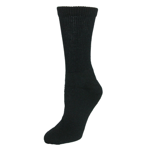 Women's Diabetic Crew Socks (3 Pair Pack)