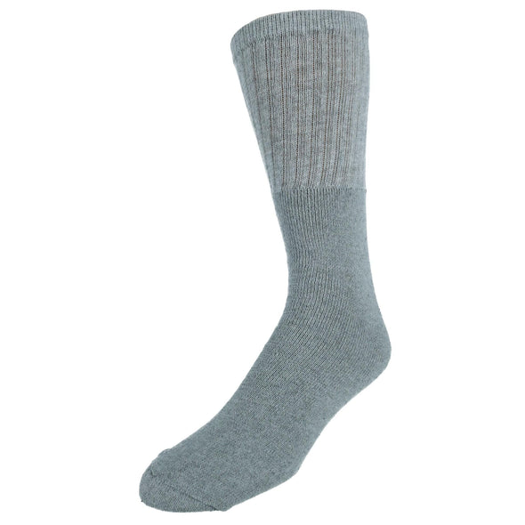 Men's Tube Cotton Blend Casual Socks 4 Pair Value Pack