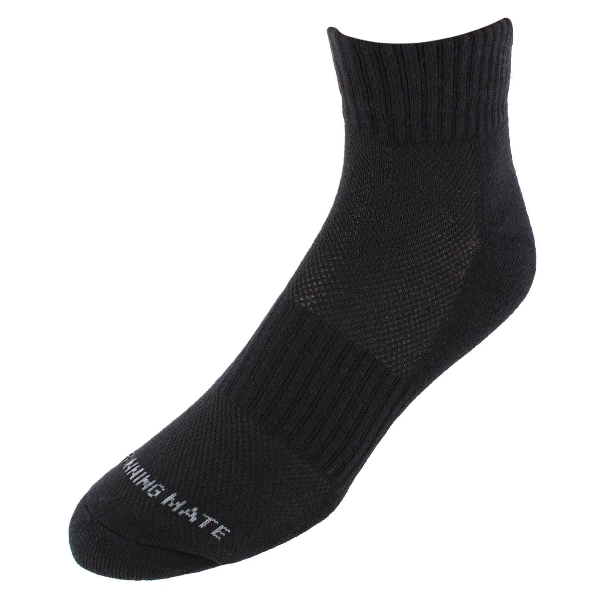 CTM® Men's Cotton Arch Support Ankle Sock (Pack of 3)