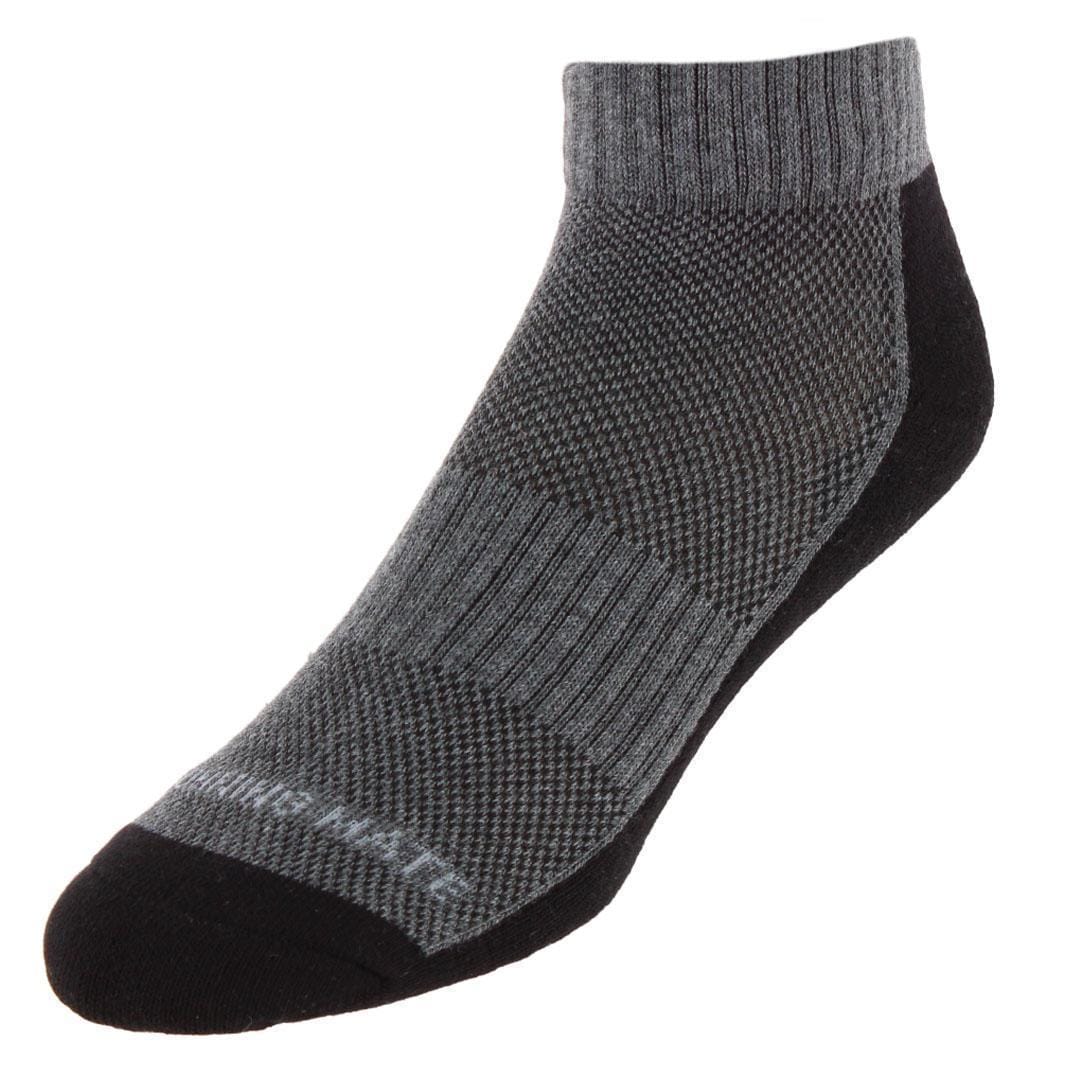 CTM® Men's Cotton Arch Support Ankle Sock (Pack of 3)
