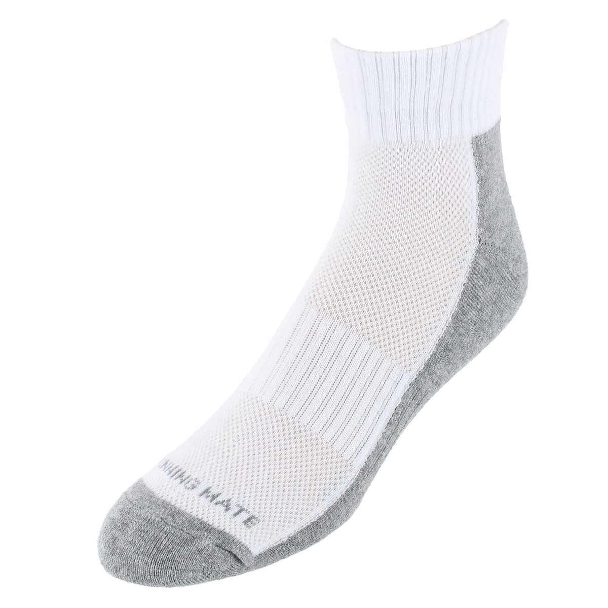 CTM® Men's Cotton Arch Support Ankle Sock (Pack of 3)