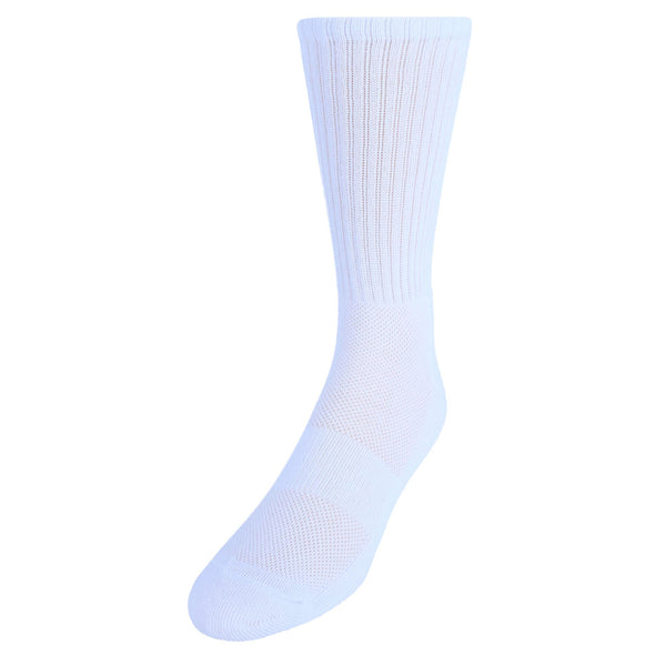 Men's Dry and Cool Cushioned Crew Socks (Pack of 2)