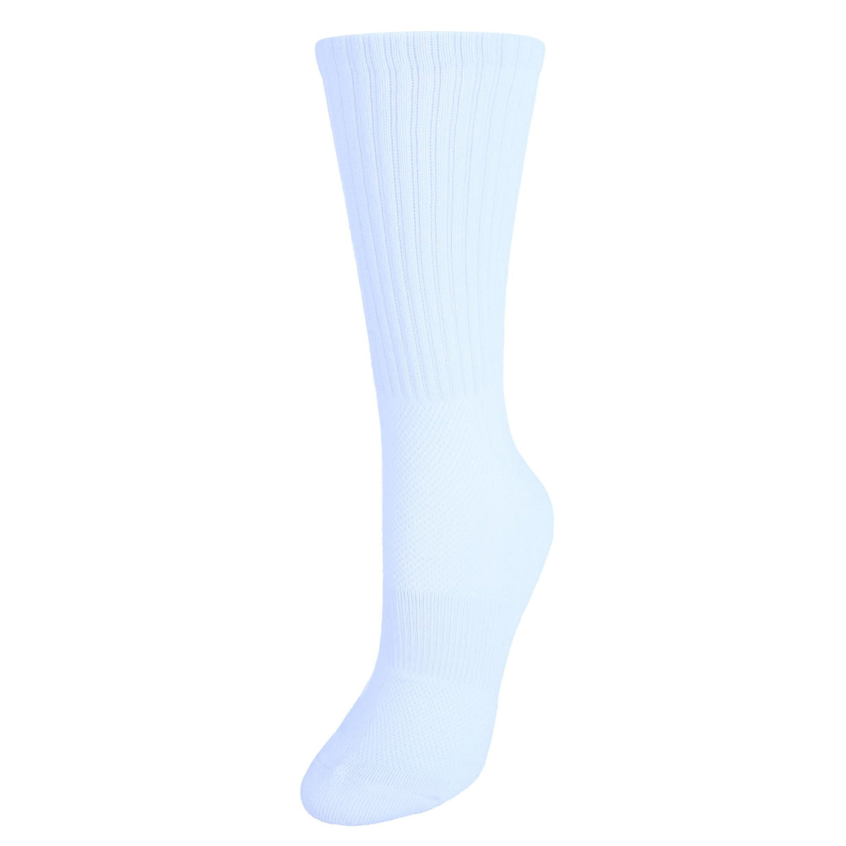 Women's Dry and Cool Cushioned Crew Socks (Pack of 2) by CTM | Crew ...