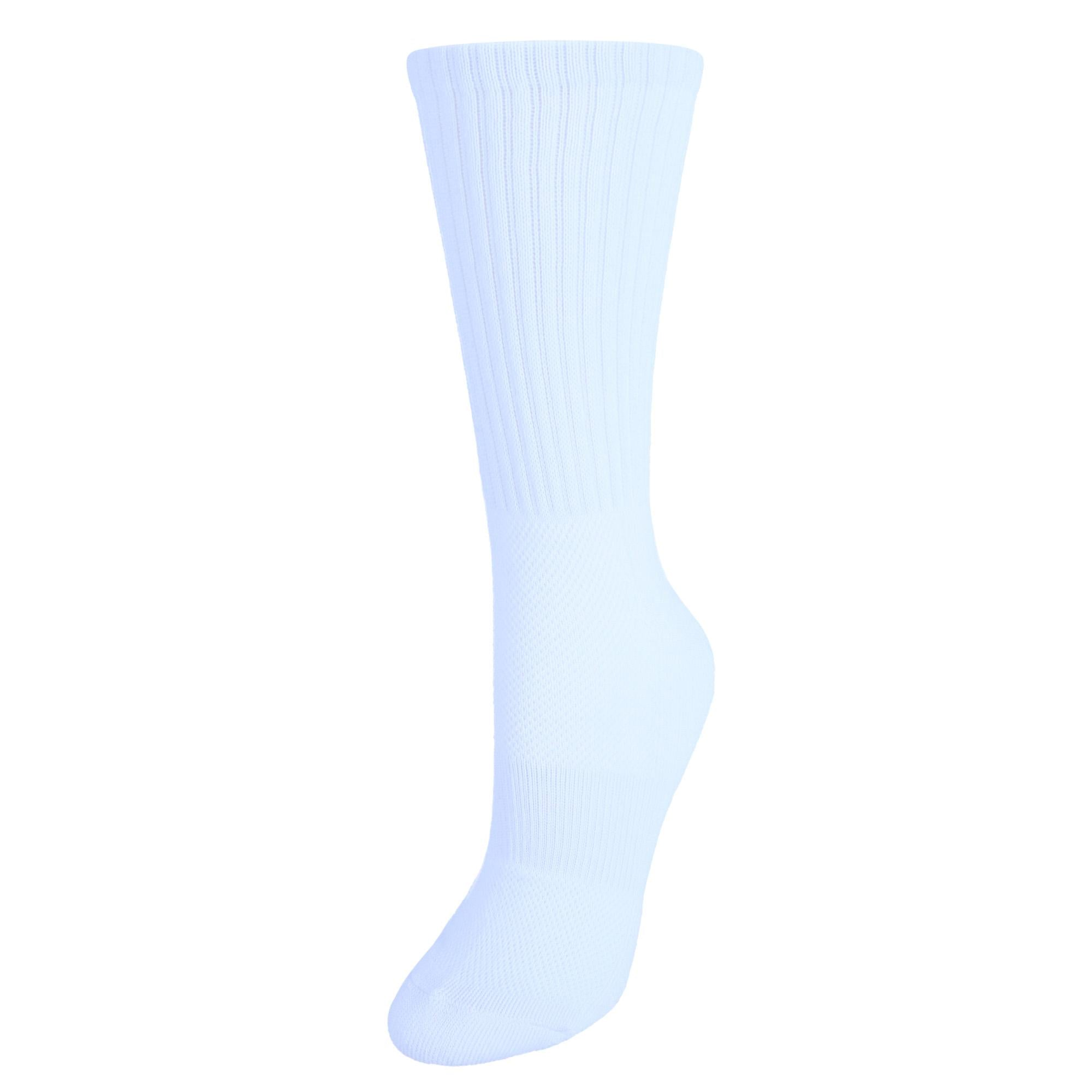 CTM® Women's Dry and Cool Cushioned Crew Socks (Pack of 2) - Women's Dry and Cool Cushioned Crew Socks (Pack of 2)
