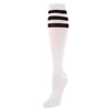 Women's Top Striped Knee-High Fashion Sock (1 Pairs)
