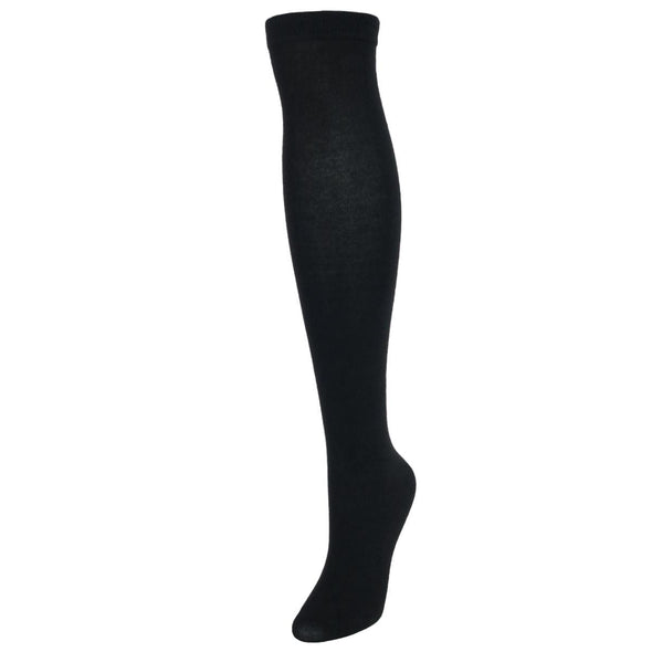 Women's Solid Color Over the Knee Socks (1 Pair)
