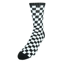 Black and White Checkered