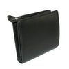 Men's Leather with Zippered Coin Pocket Wallet