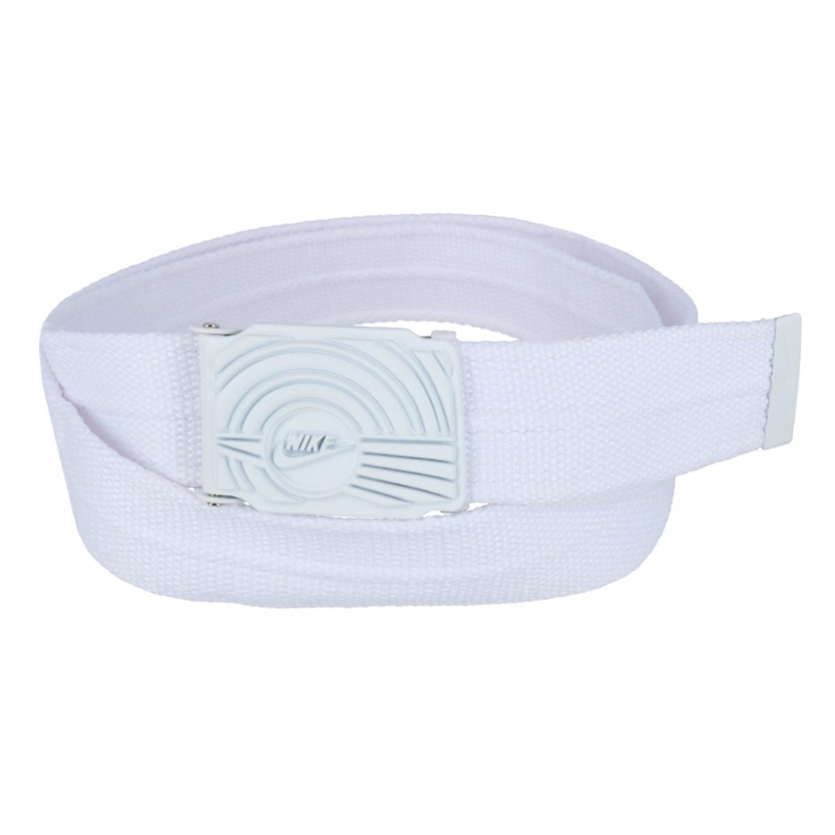 Nike Men's Ribbed Web Belt with Dunk Inspired Buckle