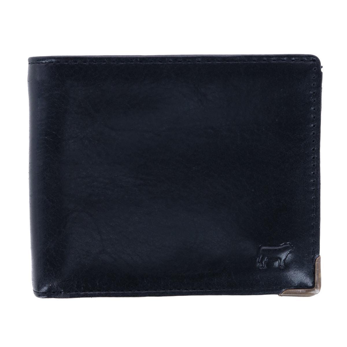 Will Leather Goods Men's William Magnate Billfold Wallet - Black