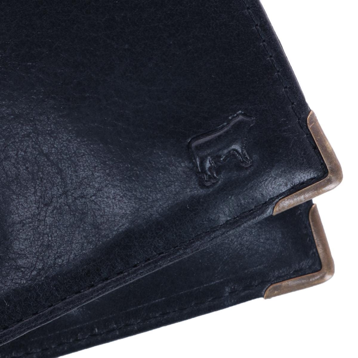 Will Leather Goods Men's William Magnate Billfold Wallet - Black