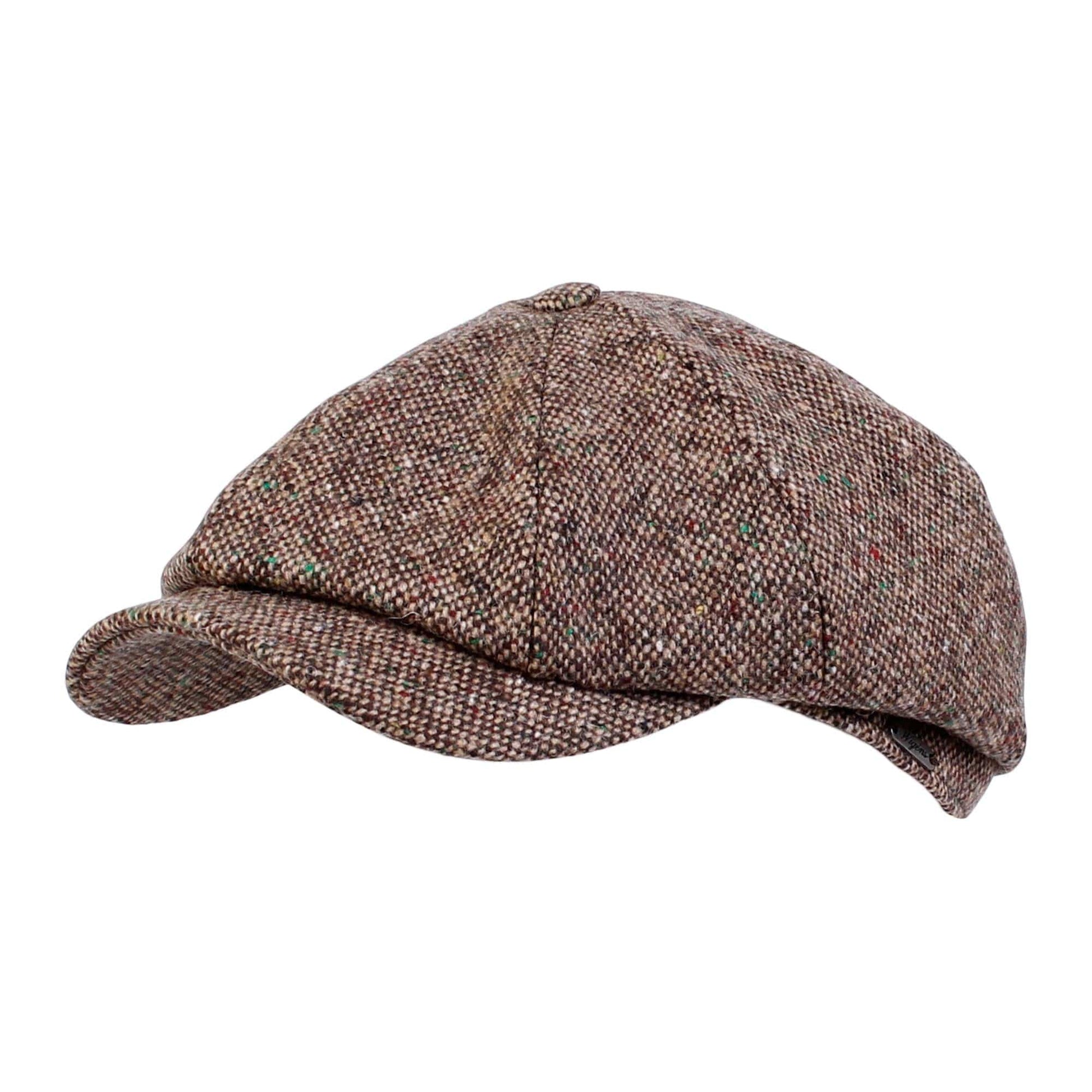 Wigens Men's Magee Classic Donegal Newsboy Cap - Men's Magee Classic Donegal Newsboy Cap