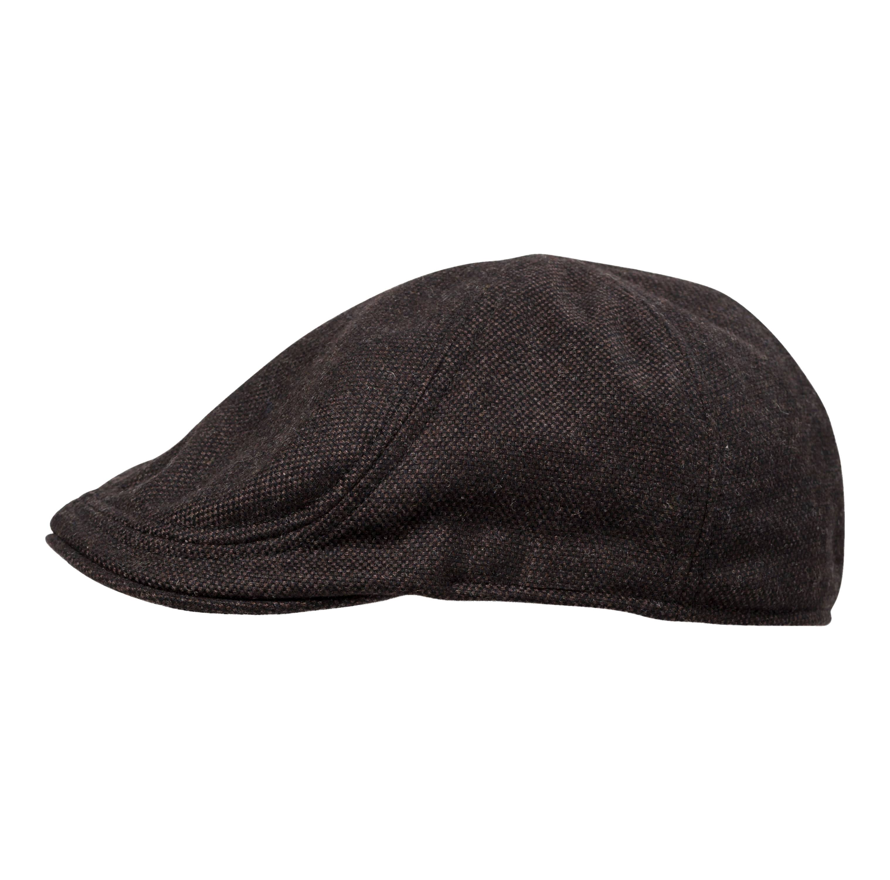 Wigens Men's Classic Pub Cap with Quilted Lining - Men's Classic Pub Cap with Quilted Lining