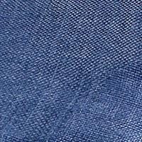 Wigens Men's Hopsack Linen Slim Newsboy Cap - Denim Blue