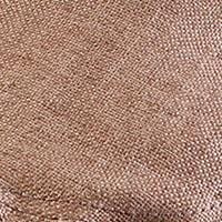 Wigens Men's Linen Pub Cap with Curved Peak - Light Brown