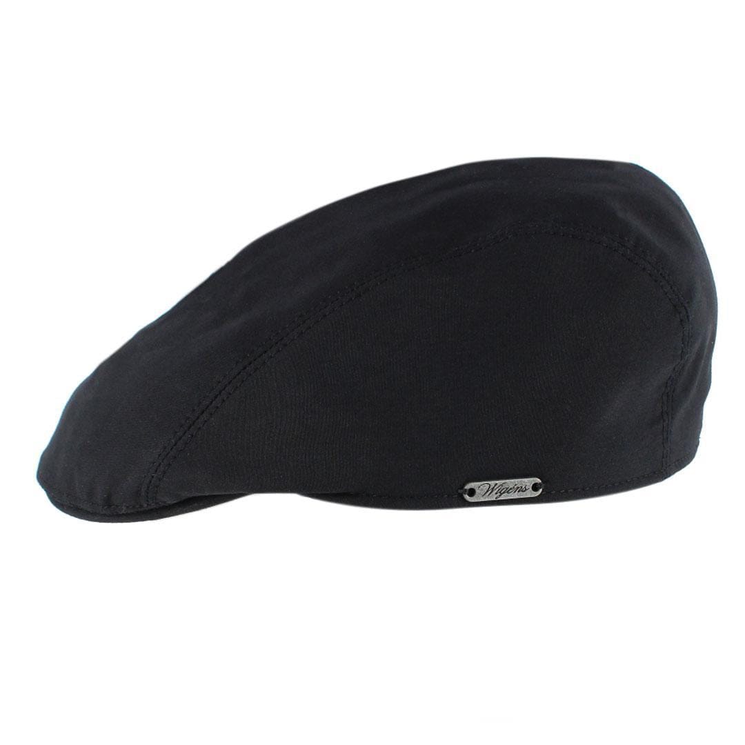 Wigens Men's Water Resistent Ivy Modern Cap - Black