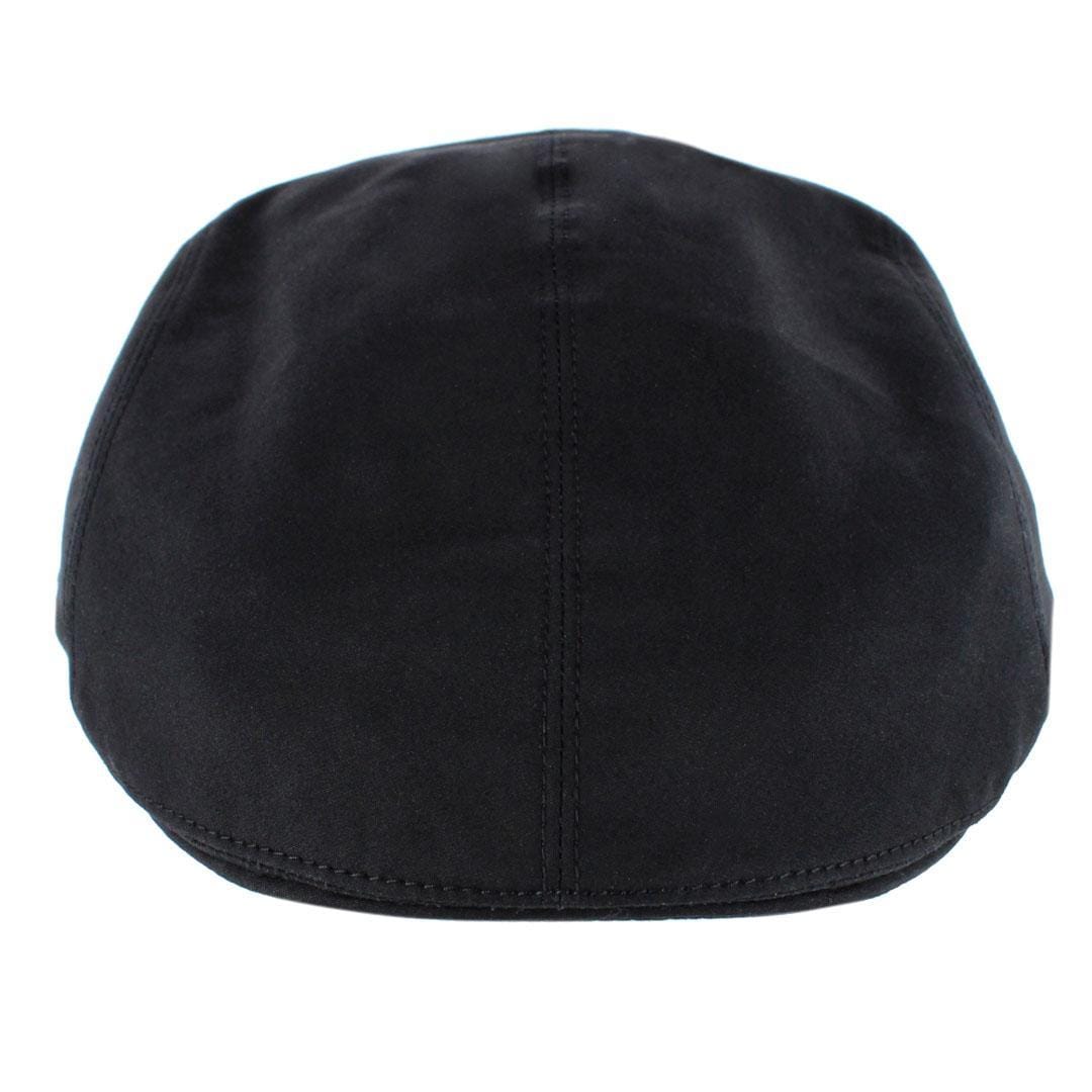 Wigens Men's Water Resistent Ivy Modern Cap - Black