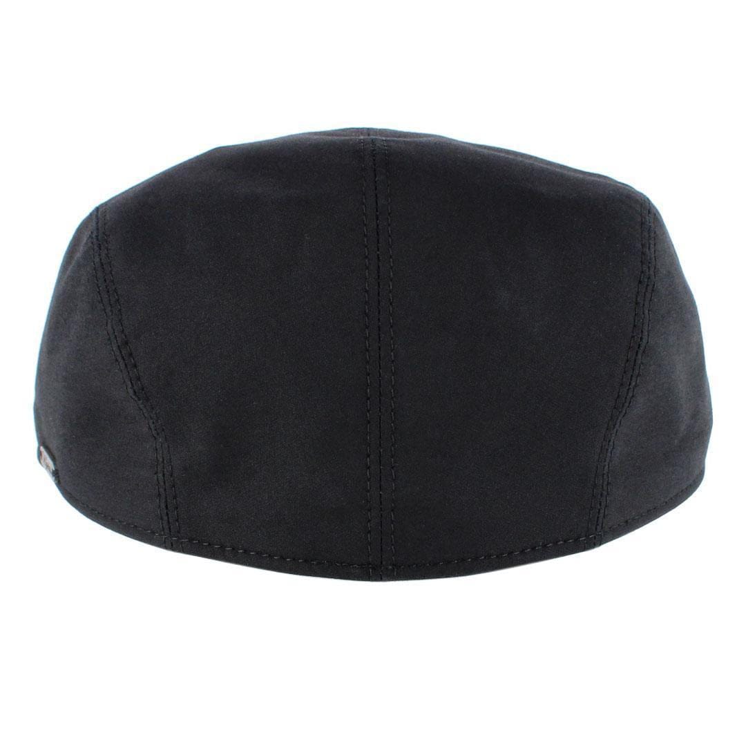 Wigens Men's Water Resistent Ivy Modern Cap - Black