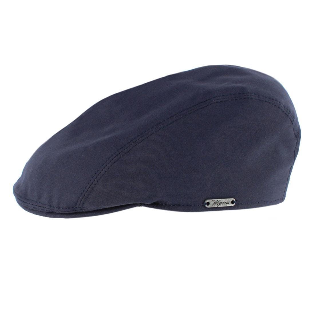 Wigens Men's Water Resistent Ivy Modern Cap - Navy